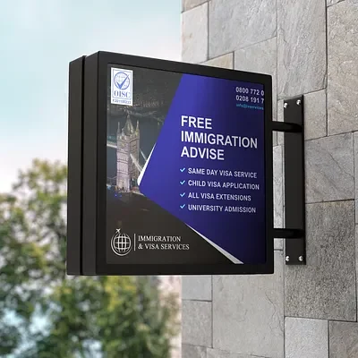 Digital menu and display graphics