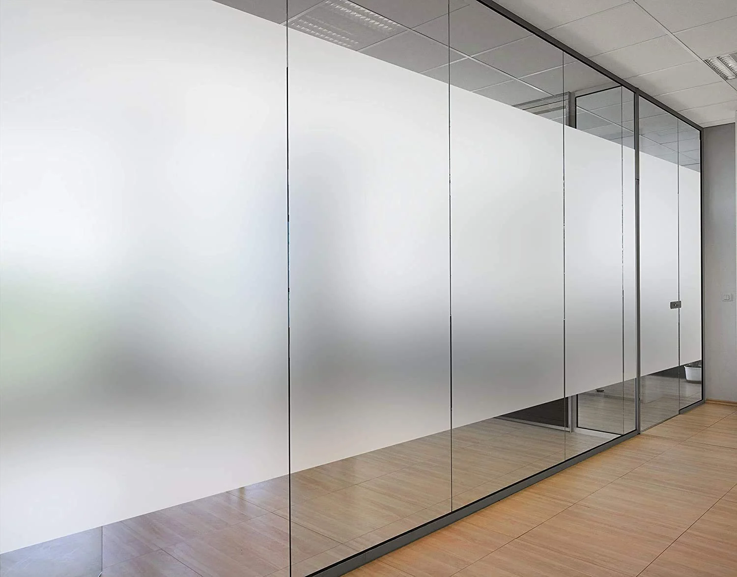 Window Frosted Film & Glass Branding