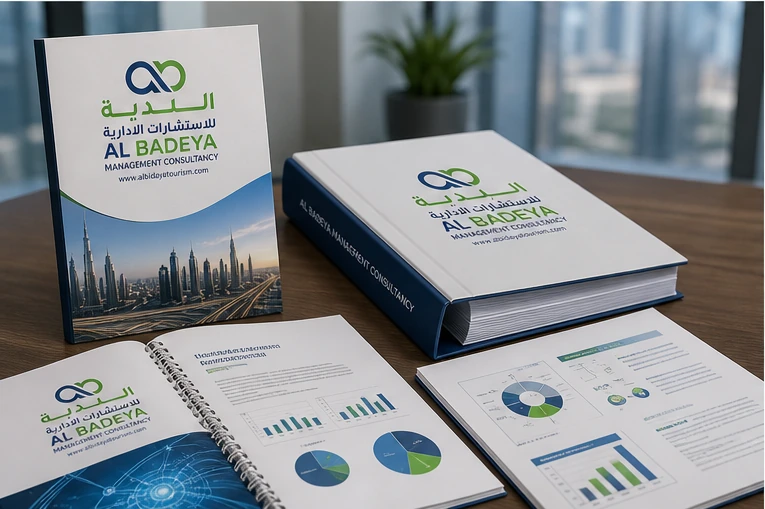 Al Badeya company profile brochure