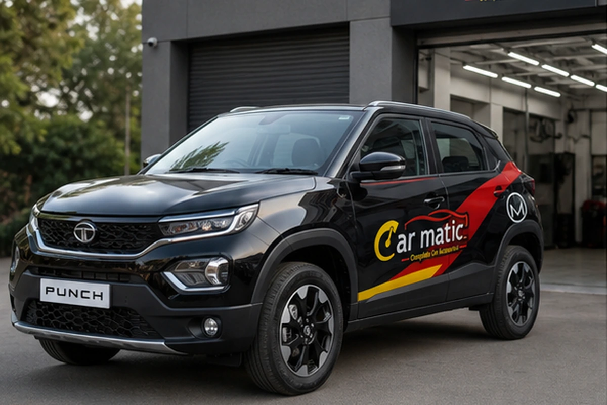 Car Matic vehicle branding
