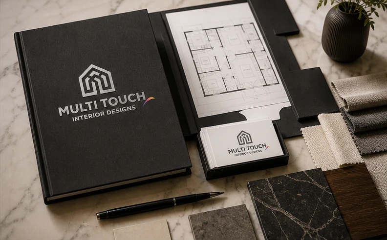 Multi Touch Interior Designs material portfolio