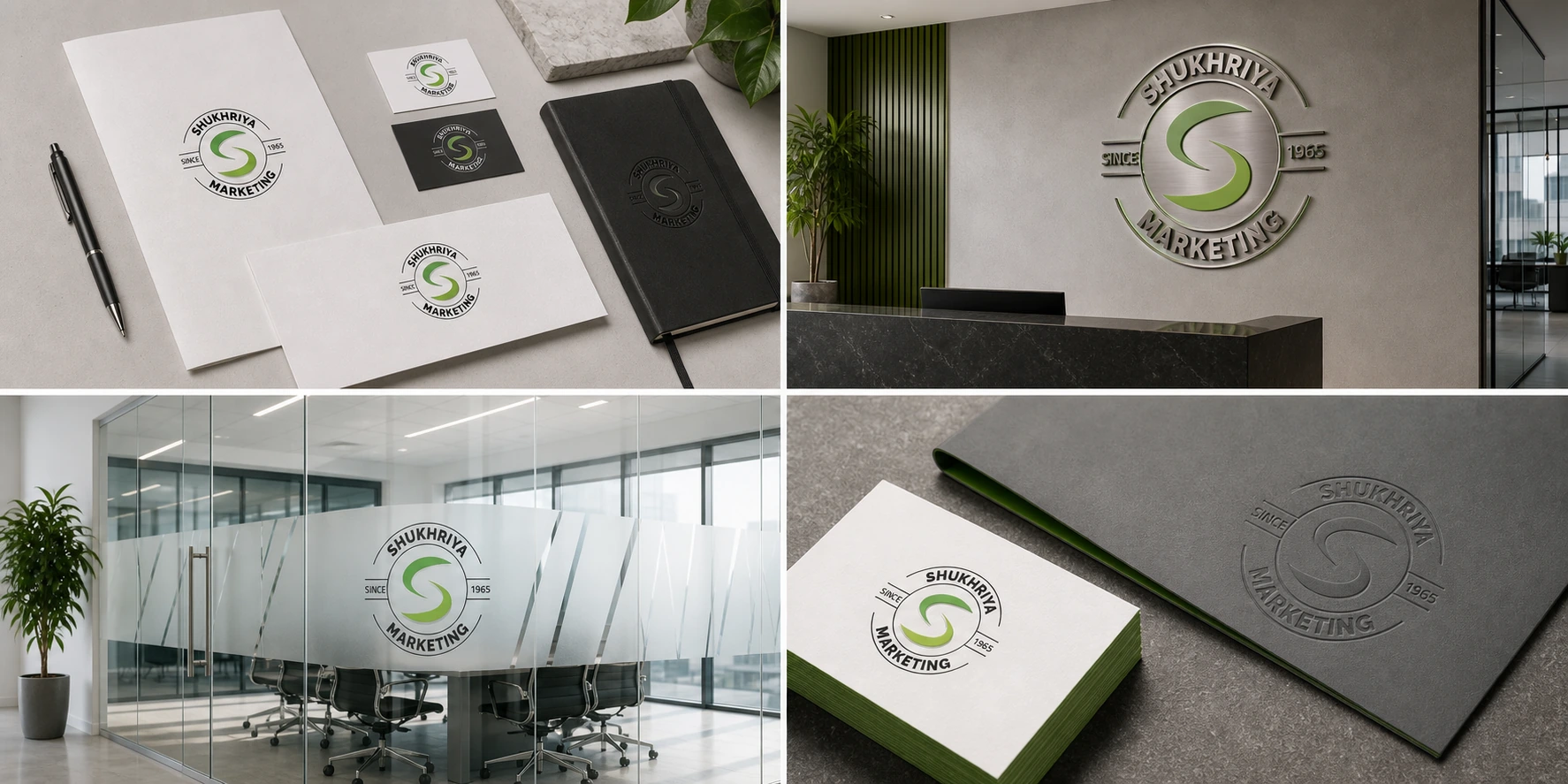 Shukhriya Marketing complete brand application board