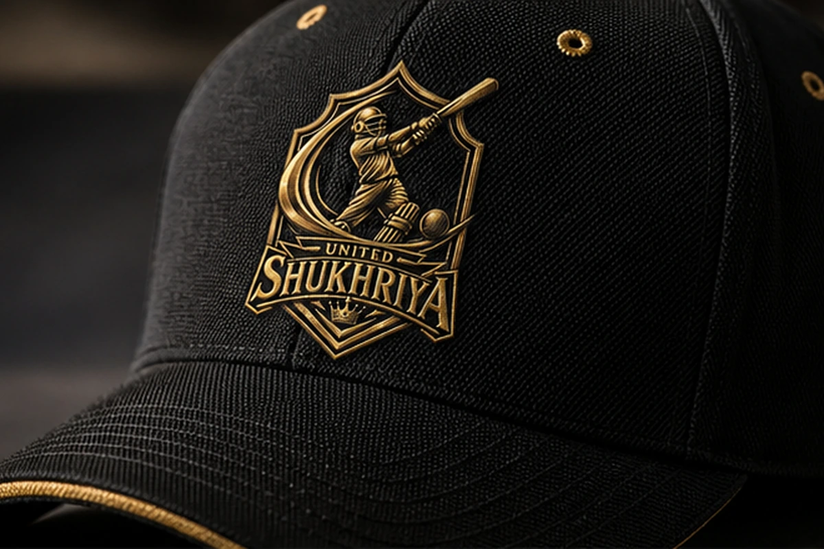 United Shukhriya branded cap
