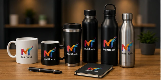 Custom mug merchandise drop
