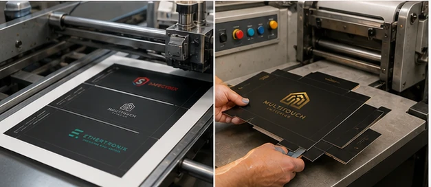Packaging Design production equipment and process