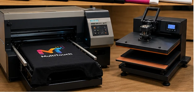 T-Shirt Printing production equipment and process