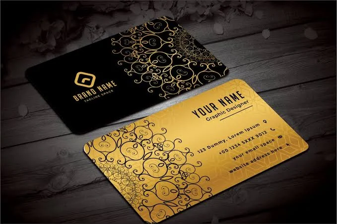 Corporate cards and stationery